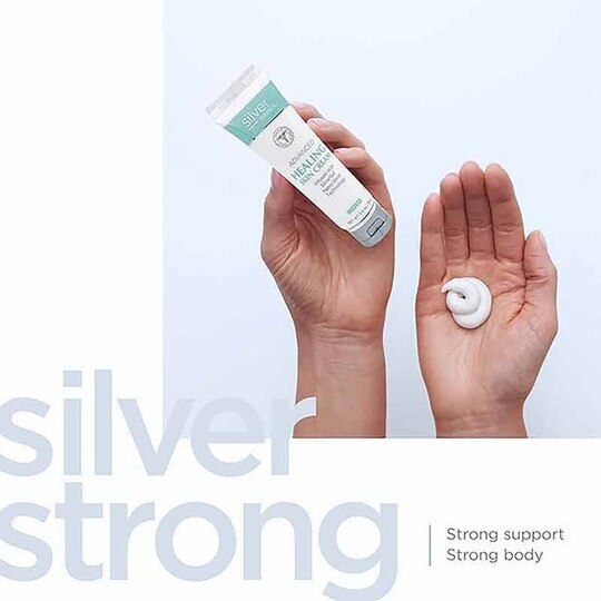 Silver Biotics Advanced Healing Skin Cream, AMBL